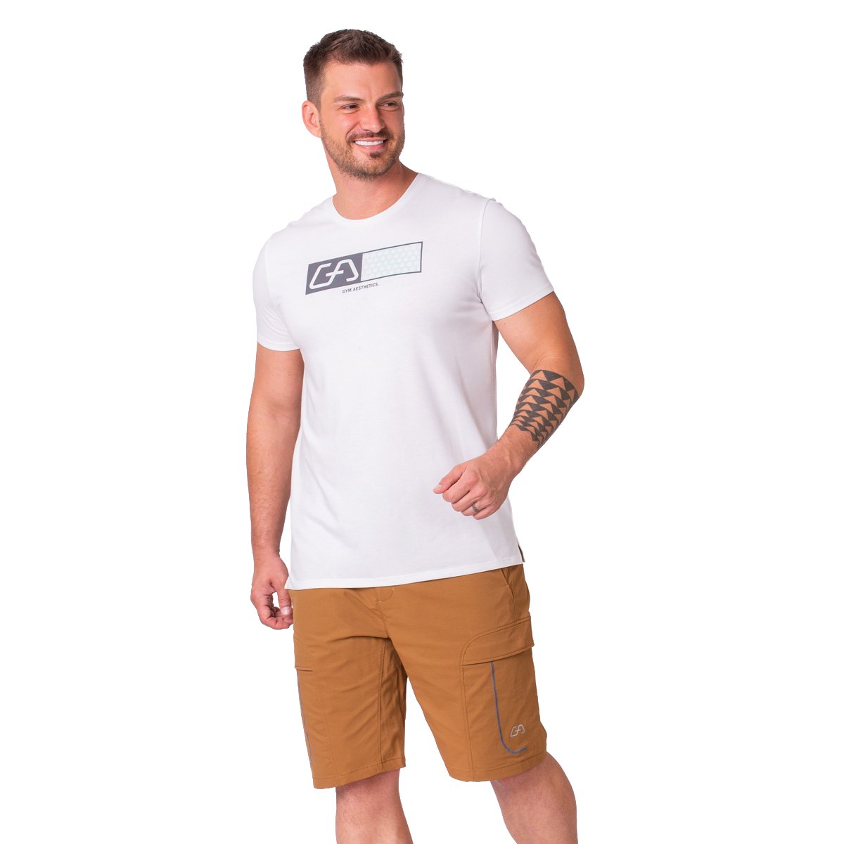 Image of Essential Coolever Cotton Touch Loose-Fit T-Shirt for Men